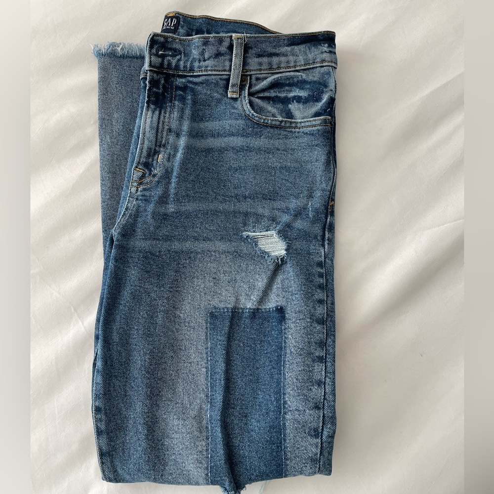 GAP straight leg jeans!